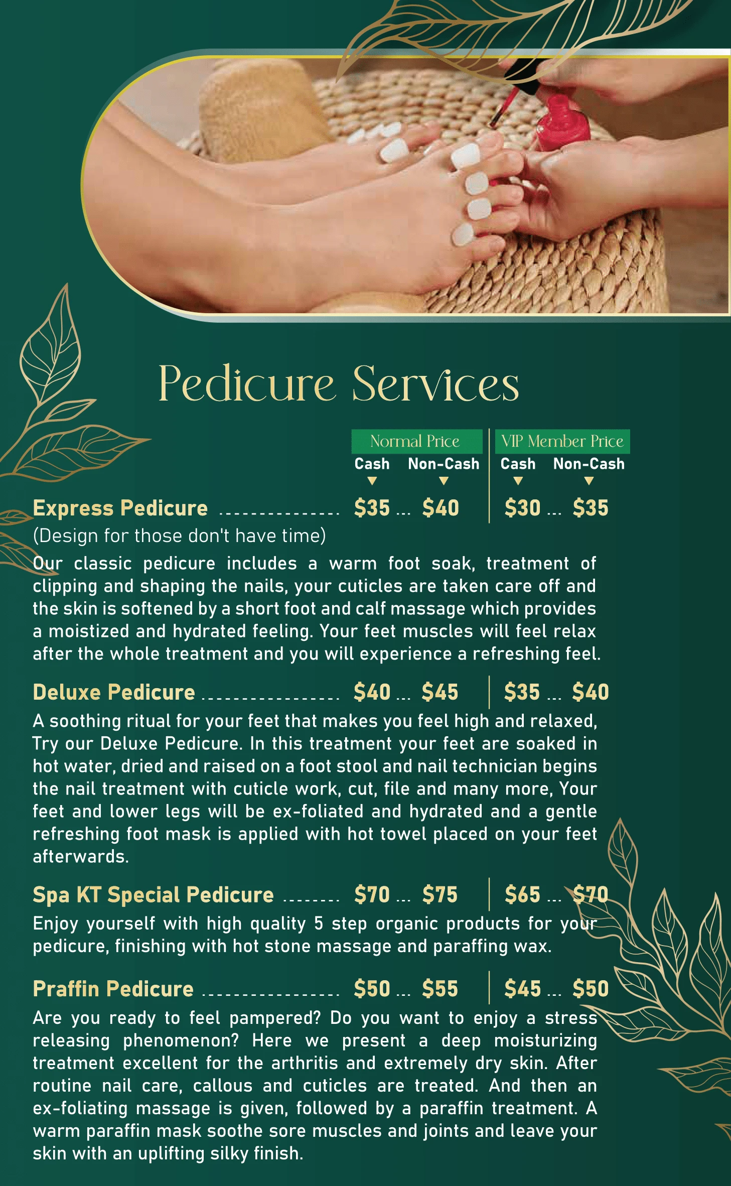 Pedicure