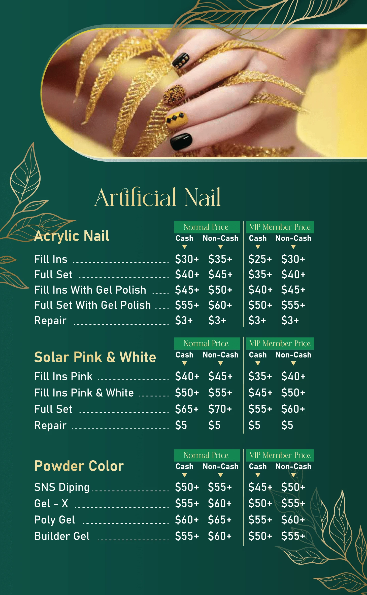Artificial Nails