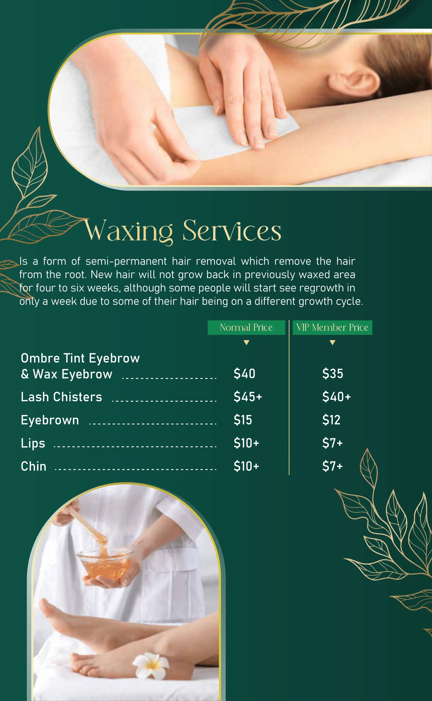 Waxing Services