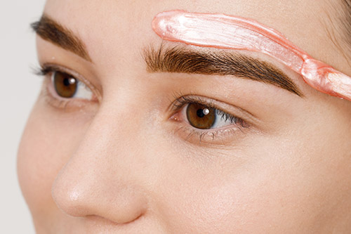 Ombre Eyebrow Tinting