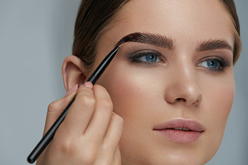 Ombre Eyebrow Tinting